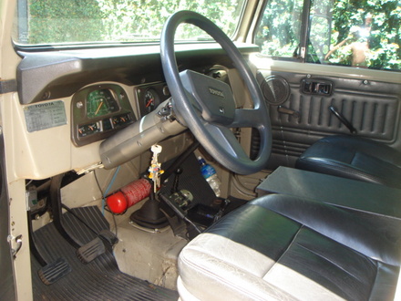 Toyota Bandeirante 1991