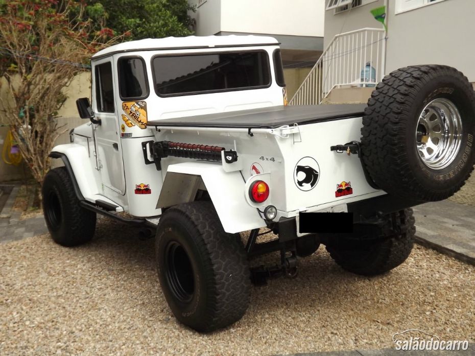 Toyota Bandeirante 1991