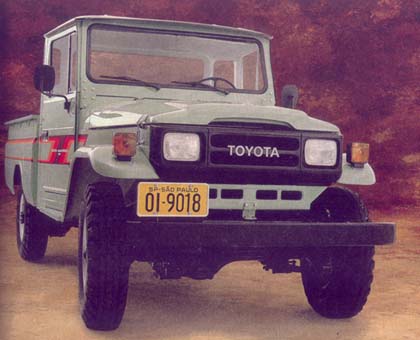 Toyota Bandeirante 2001
