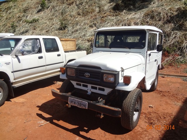 Toyota Bandeirante 2001