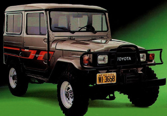 Toyota Bandeirante 2001