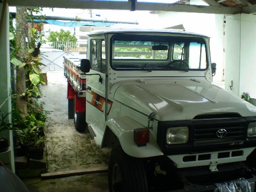 Toyota Bandeirante 2001