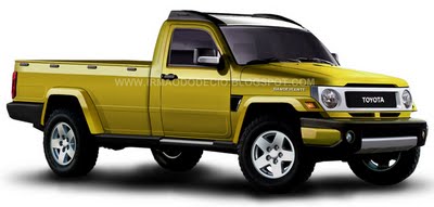 Toyota Bandeirante 2001