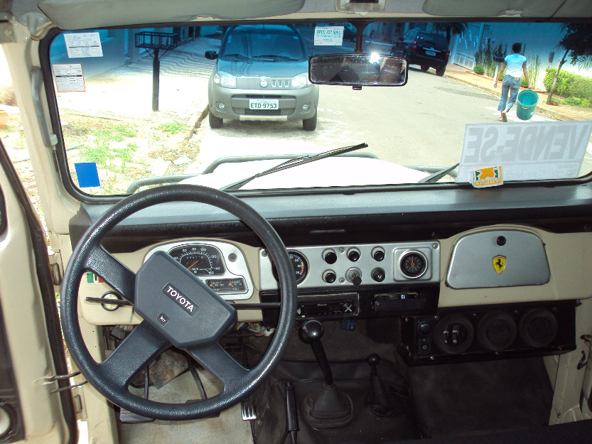 Toyota Bandeirante 2001
