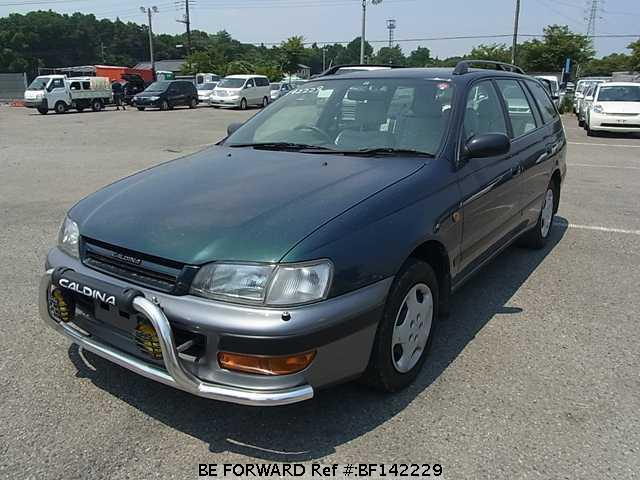 Toyota Caldina 1996 Toyota Caldina 1996