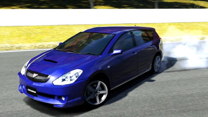 Toyota Caldina 2010