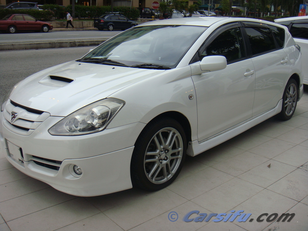 Toyota Caldina 2013