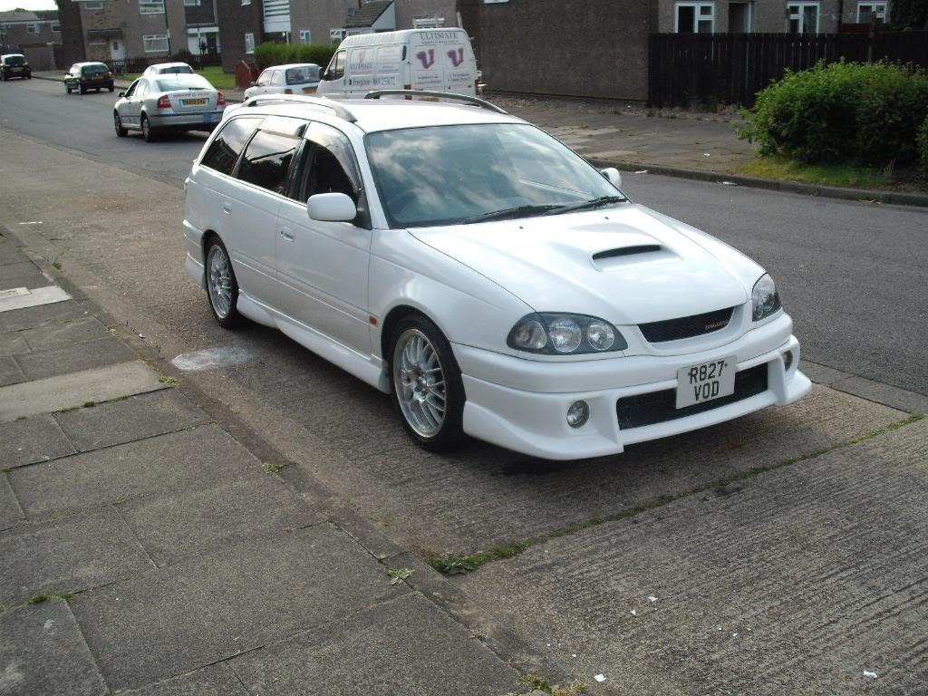 Toyota Caldina Gt T