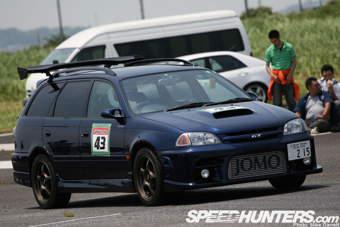 Toyota Caldina Gt T