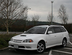 Toyota Caldina Gt T