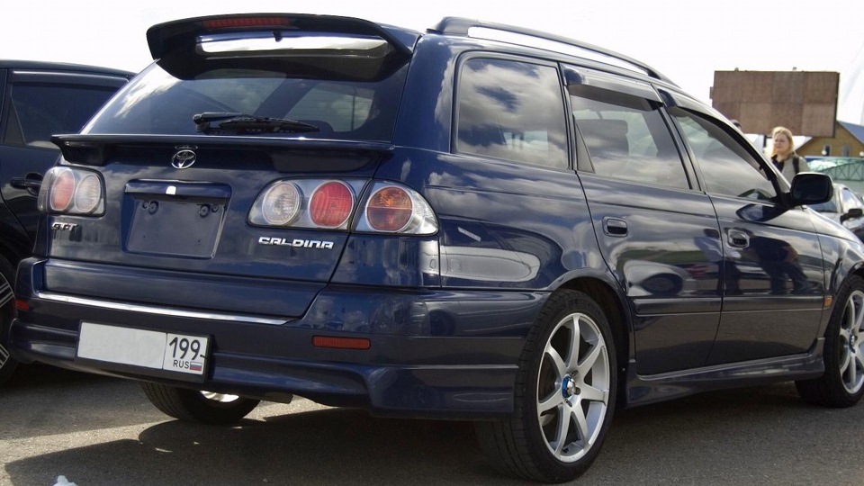 Toyota Caldina Gt T