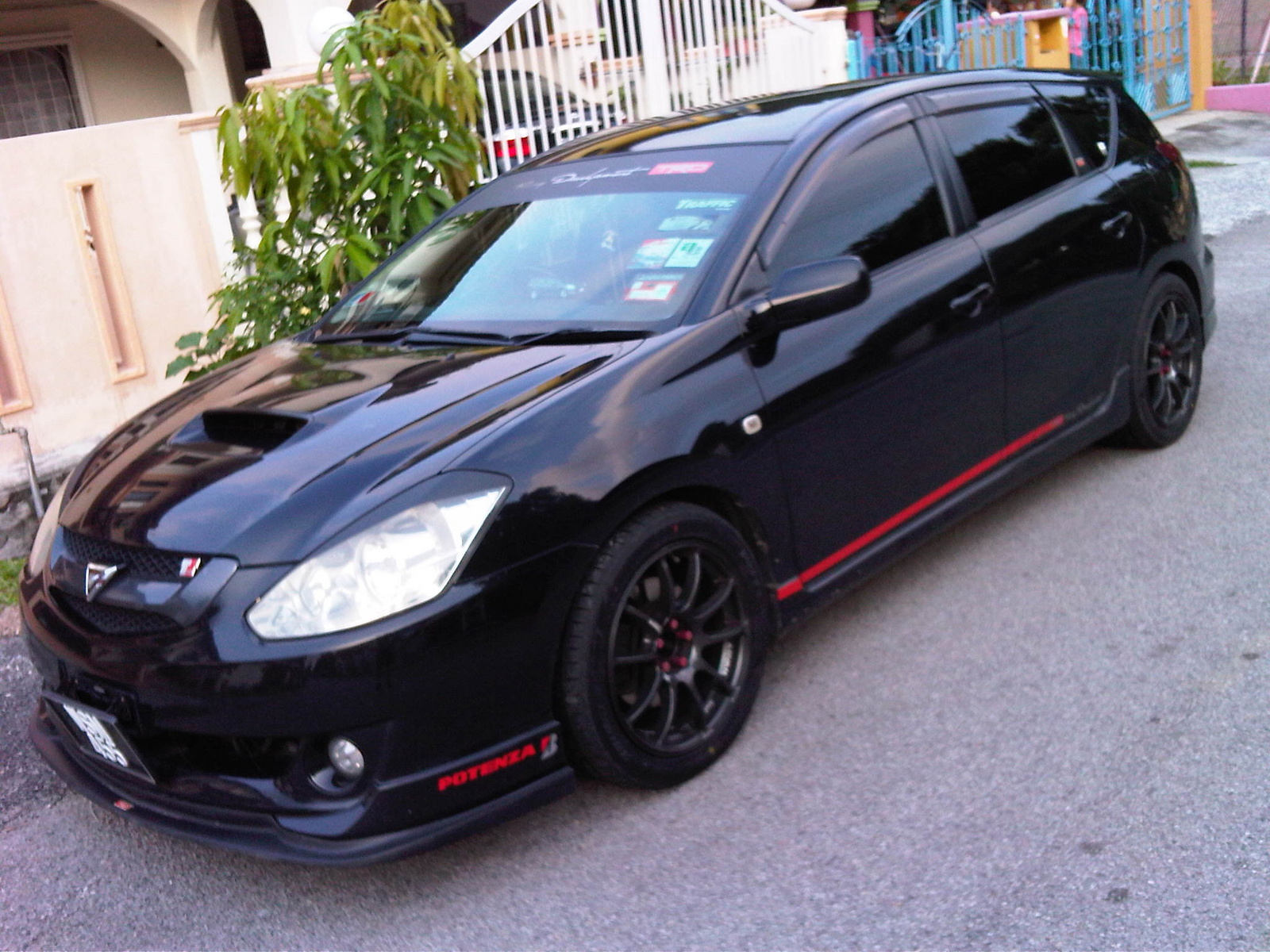 Toyota Caldina Modified