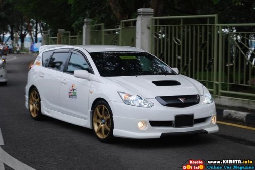 Toyota Caldina Modified