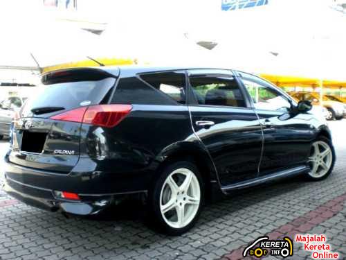 Toyota Caldina Modified