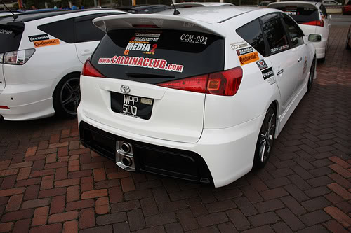 Toyota Caldina Modified