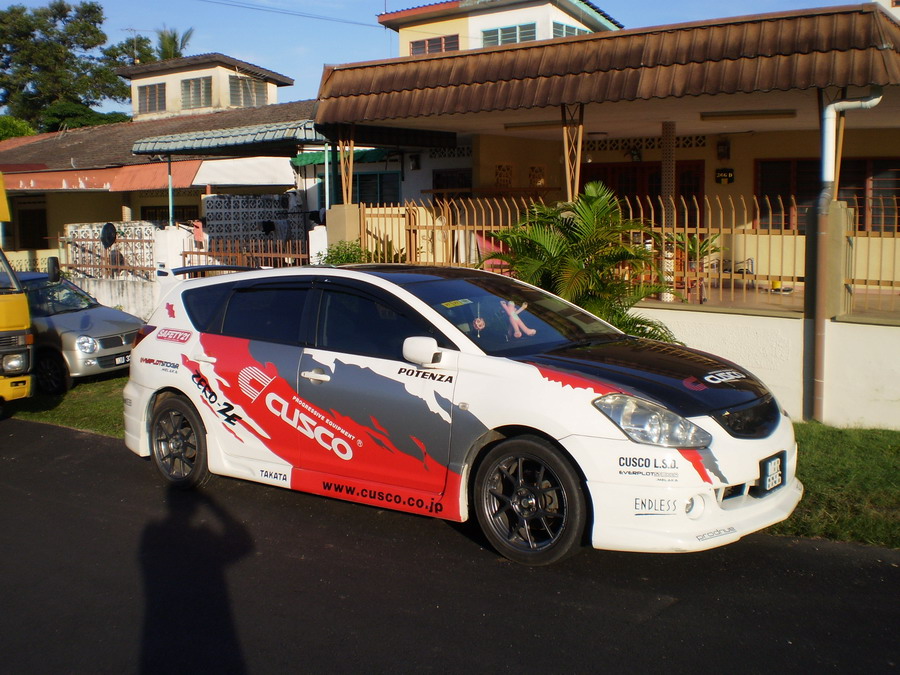 Toyota Caldina Modified