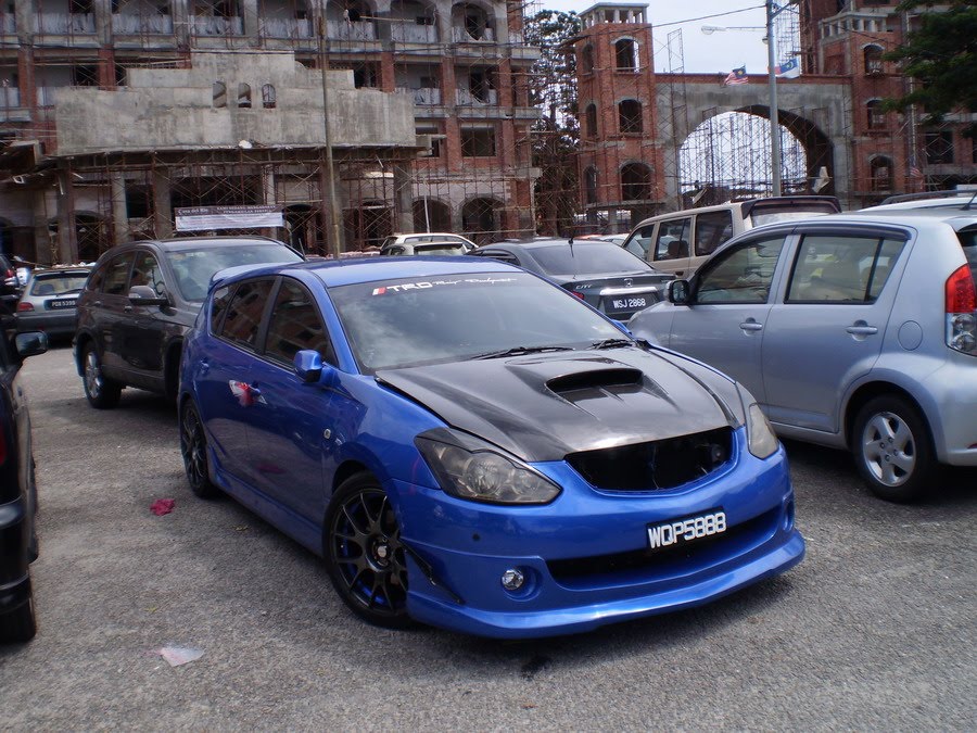 Toyota Caldina Modified