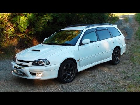 Toyota Caldina Turbo Toyota Caldina Turbo