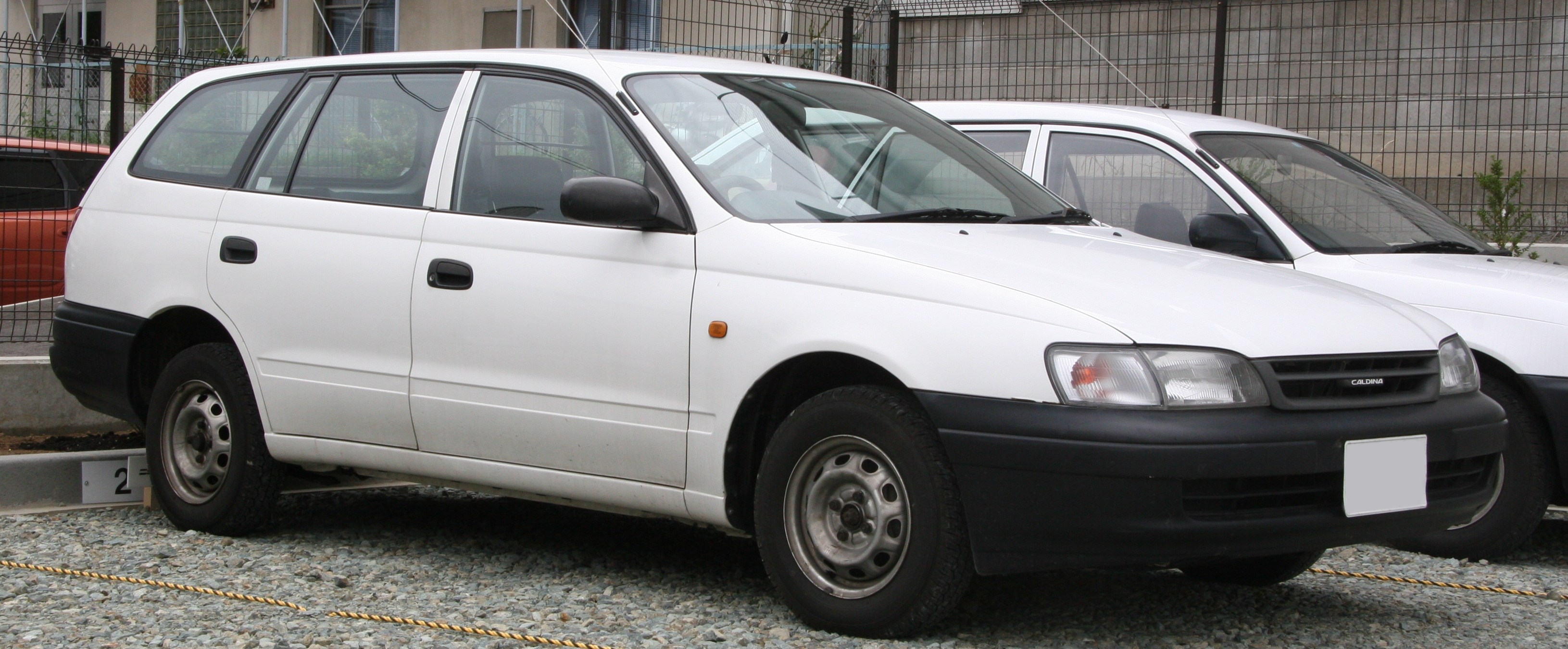 Toyota Caldina Wagon