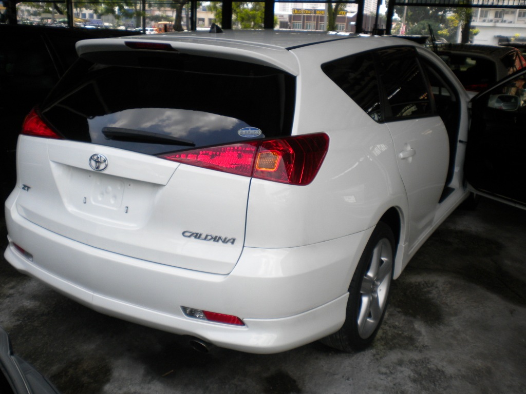 Toyota Caldina Zt Toyota Caldina Zt