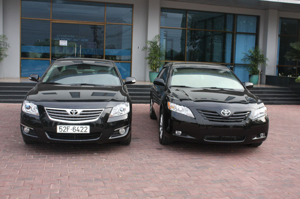 Toyota Camry 2.4 G