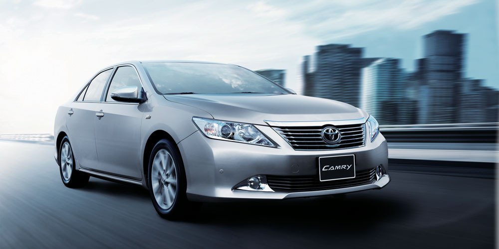Toyota Camry 2.5 Q 2014