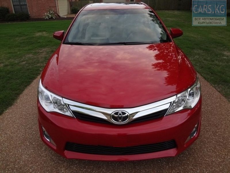 Toyota Camry 2012