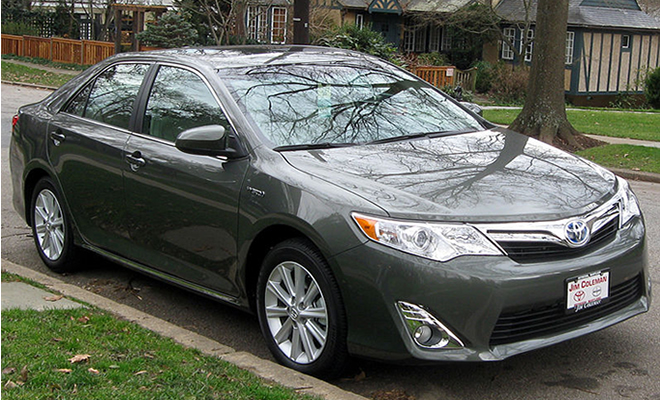 Toyota Camry 2012