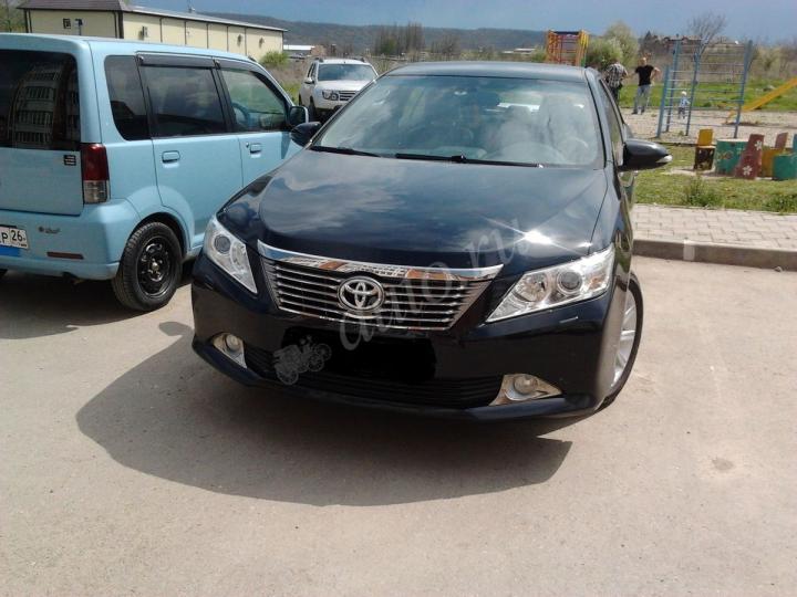 Toyota Camry 2013