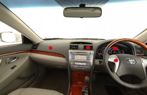 Toyota Camry 3.5 Q