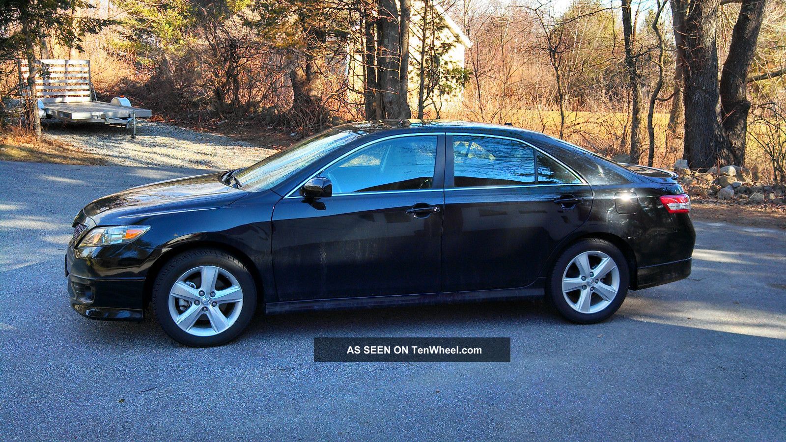 Toyota Camry 4 Door