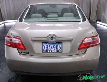Toyota Camry 4 Wheel Drive