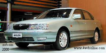 Toyota Camry 4wd