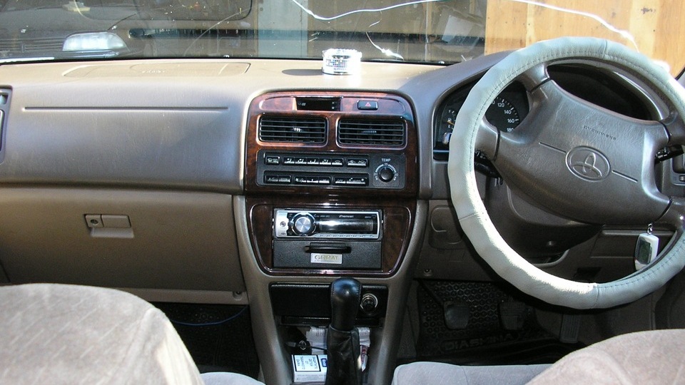 Toyota Camry 4wd