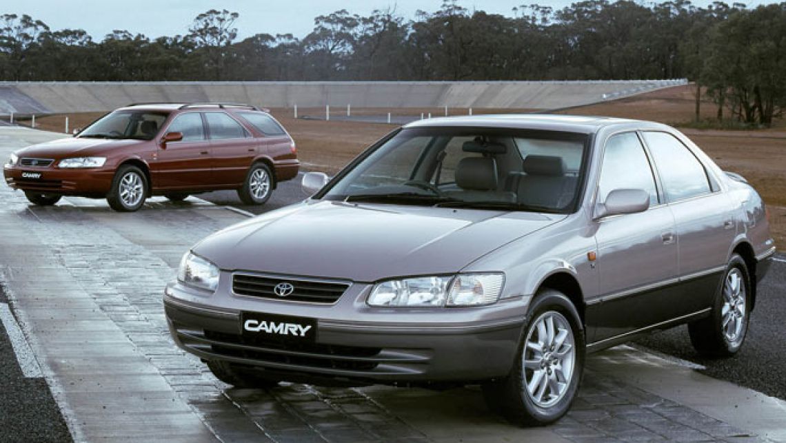 Toyota Camry 4wd