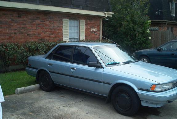 Toyota Camry 4wd