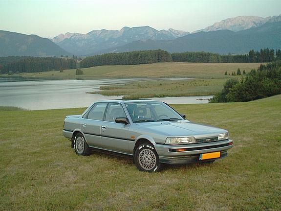 Toyota Camry 4wd
