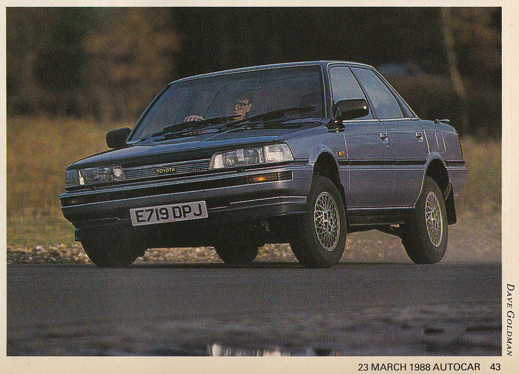 Toyota Camry 4wd