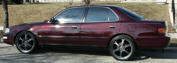 Toyota Camry 5 Speed