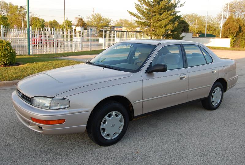 Toyota Camry 5 Speed