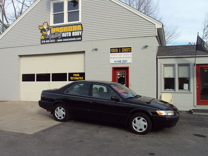 Toyota Camry 5 Speed