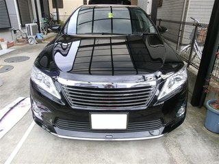 Toyota Camry 50 Tuning