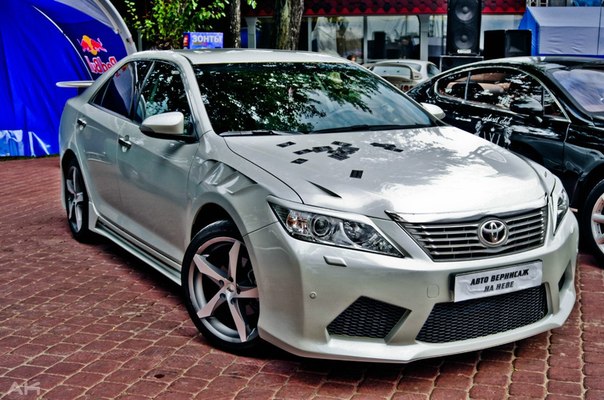 Toyota Camry 50 Tuning