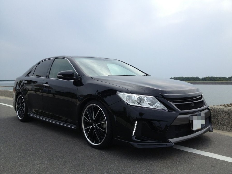 Toyota Camry 50 Tuning