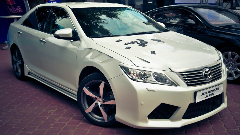 Toyota Camry 50 Tuning