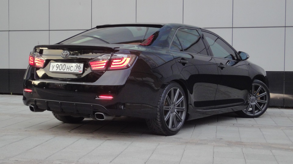 Toyota Camry 50 Tuning Toyota Camry 50 Tuning