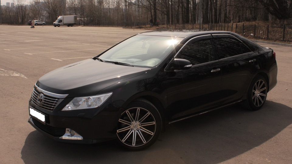 Toyota Camry 50 Tuning