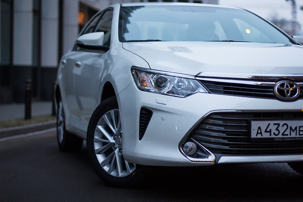 Toyota Camry 55 2015