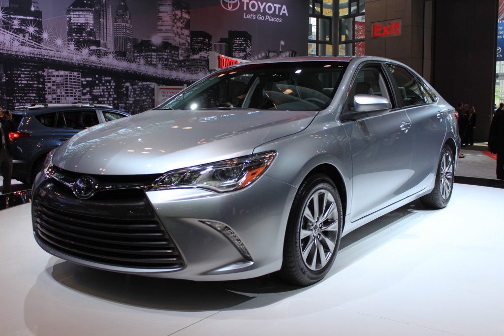 Toyota Camry 55 2015
