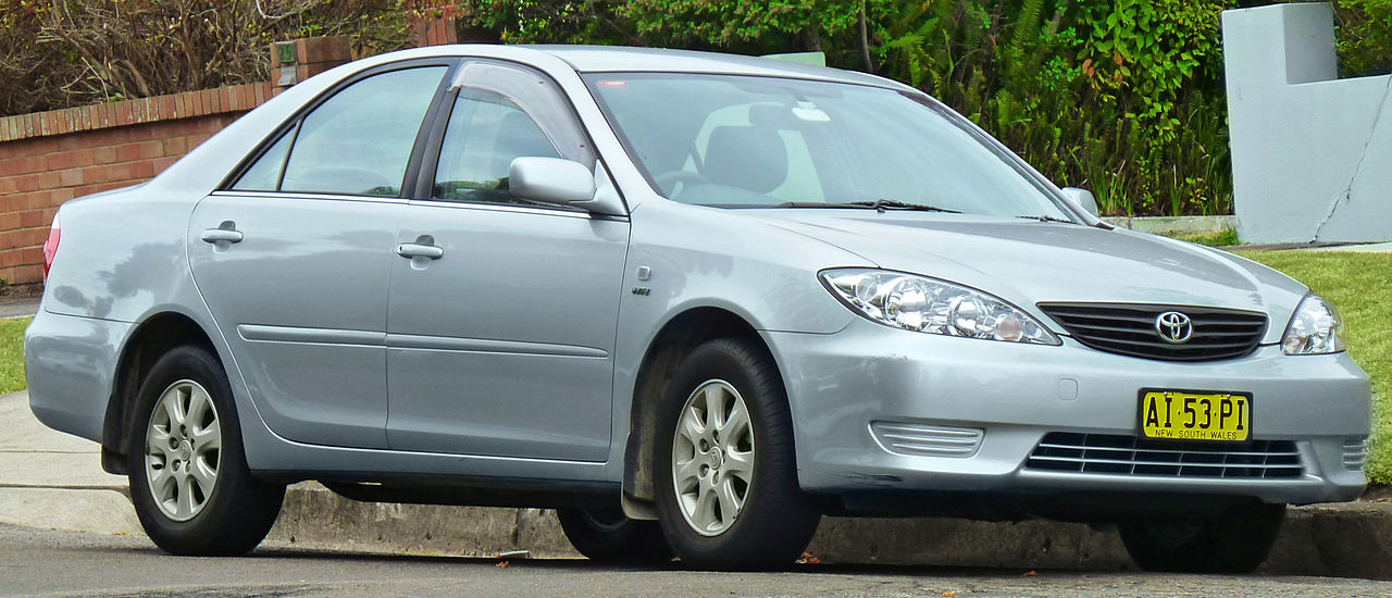 Toyota Camry Altise 2005